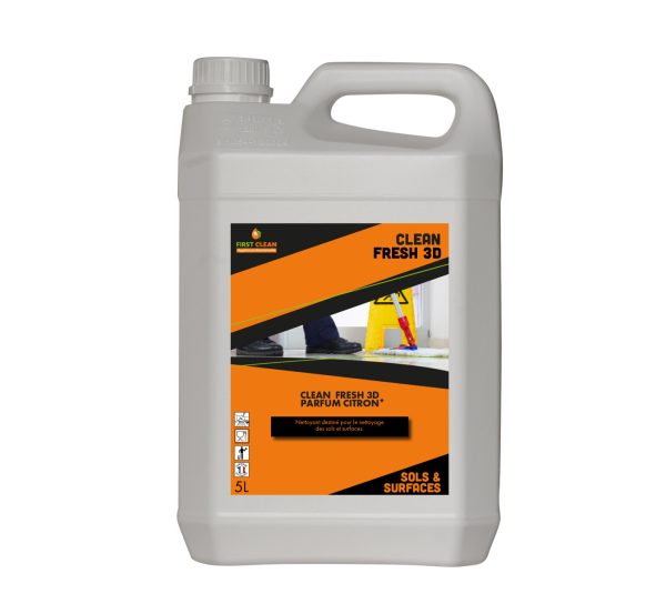 Nettoyant sols 3D