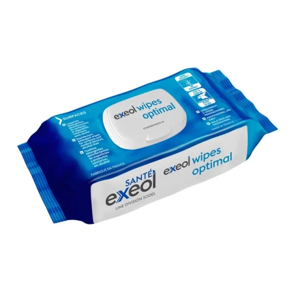 Lingettes Exeol Wipes Optimal