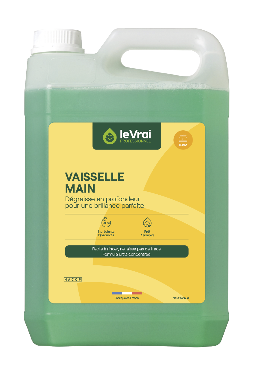 1Vaisselle main Le Vrai (1L ou 5L)