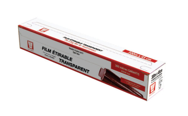 Film étirable pvc Pro.cooker (2 largeurs)