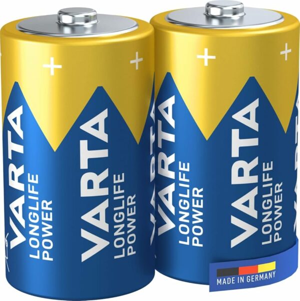 Piles VARTA LR20 pack de 2