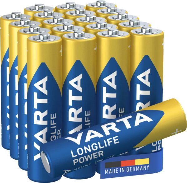 Piles VARTA LR6/AA pack de 12