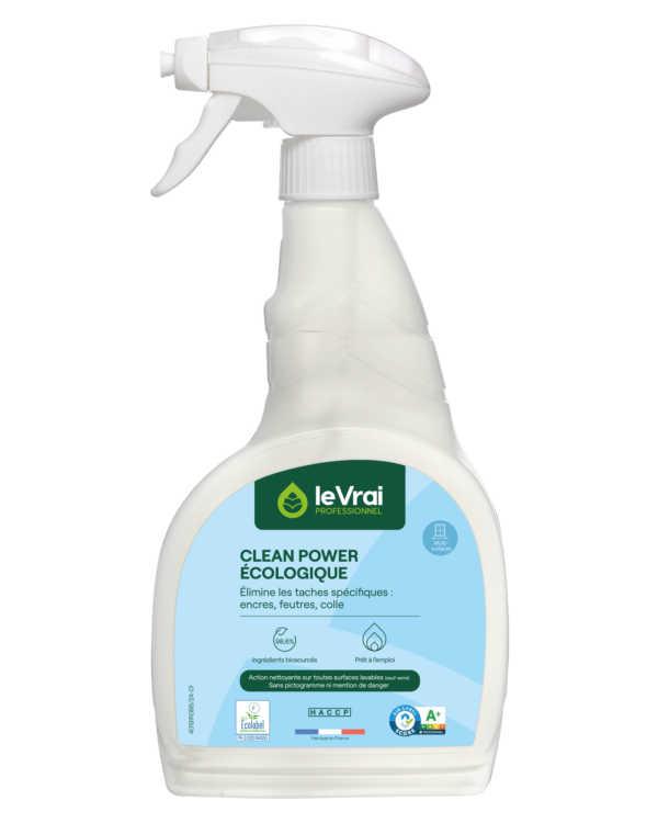 Clean Power Ecologique Le Vrai 750ml