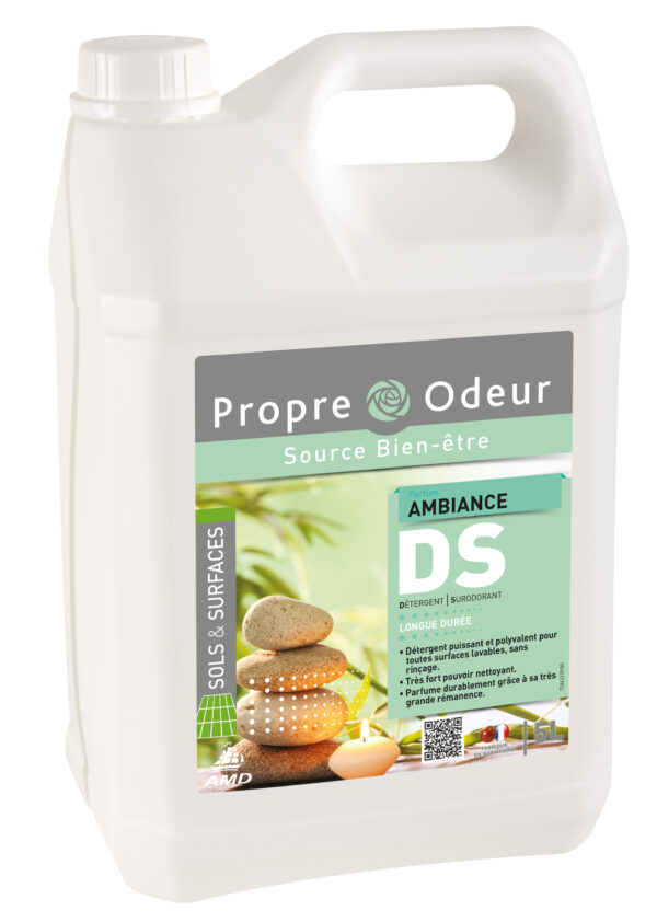 Nettoyant sols 2DS (Détergent Surodorant) 5L