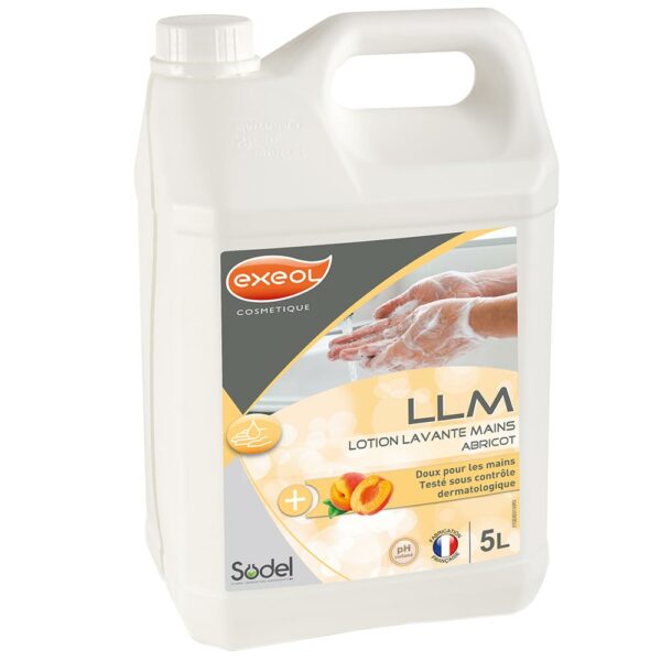 Lotion lavante mains Abricot/Floral