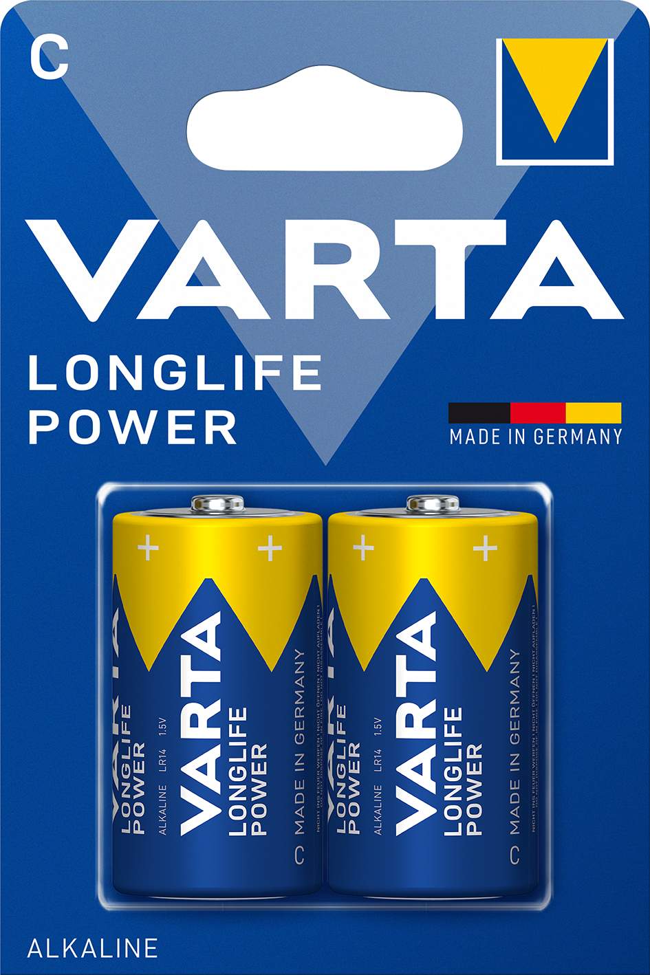 Piles VARTA LR14 pack de 2