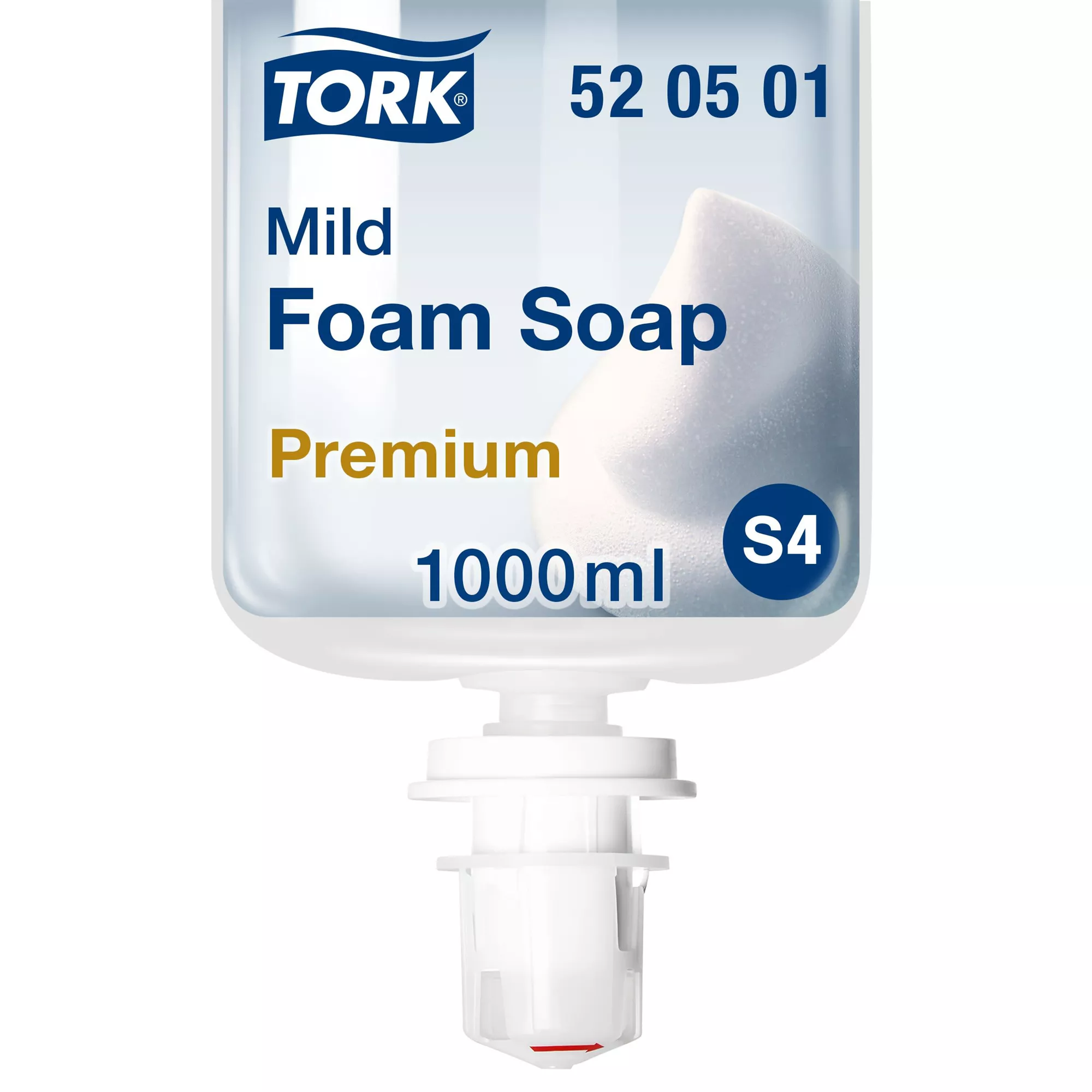 Tork savon mousse mains S4
