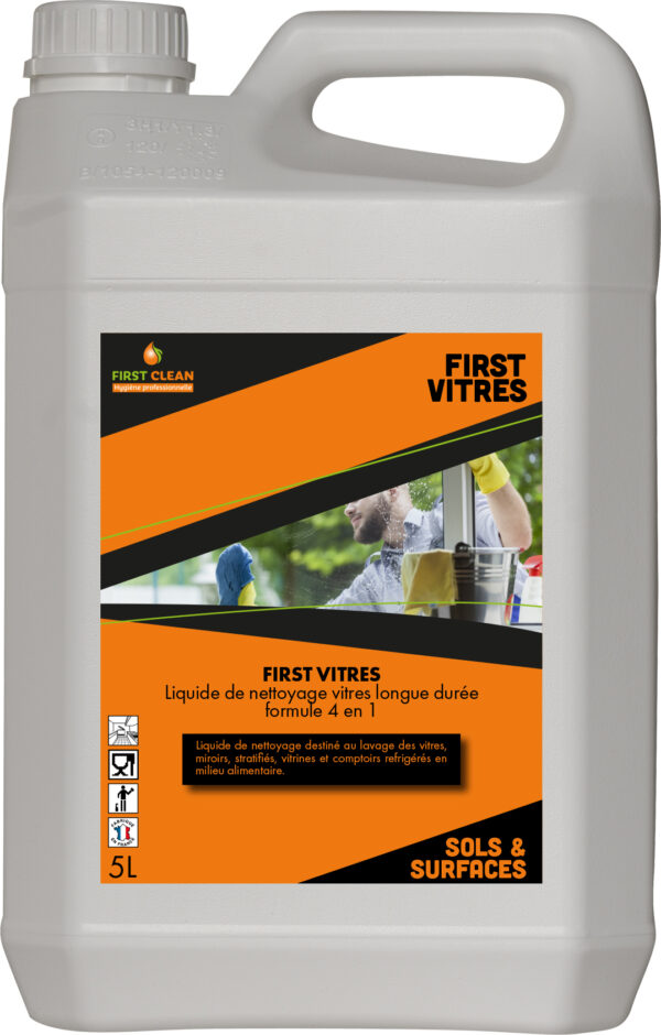 Produit vitres 5L