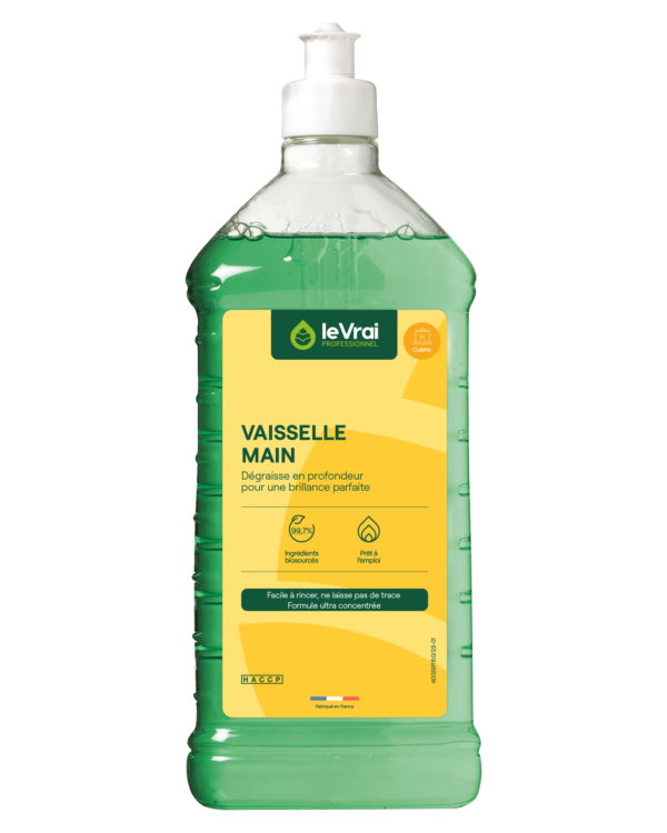 Vaisselle main Le Vrai (1L ou 5L)