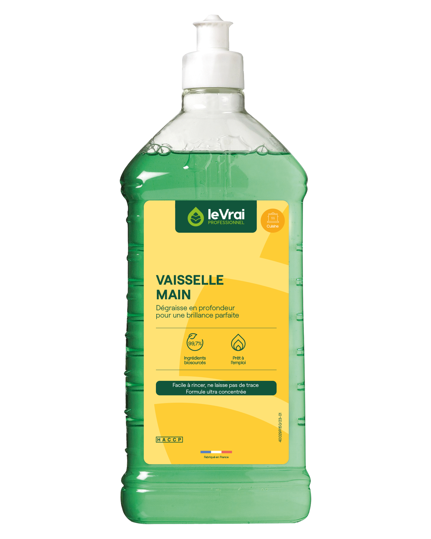 Vaisselle main Le Vrai (1L ou 5L)