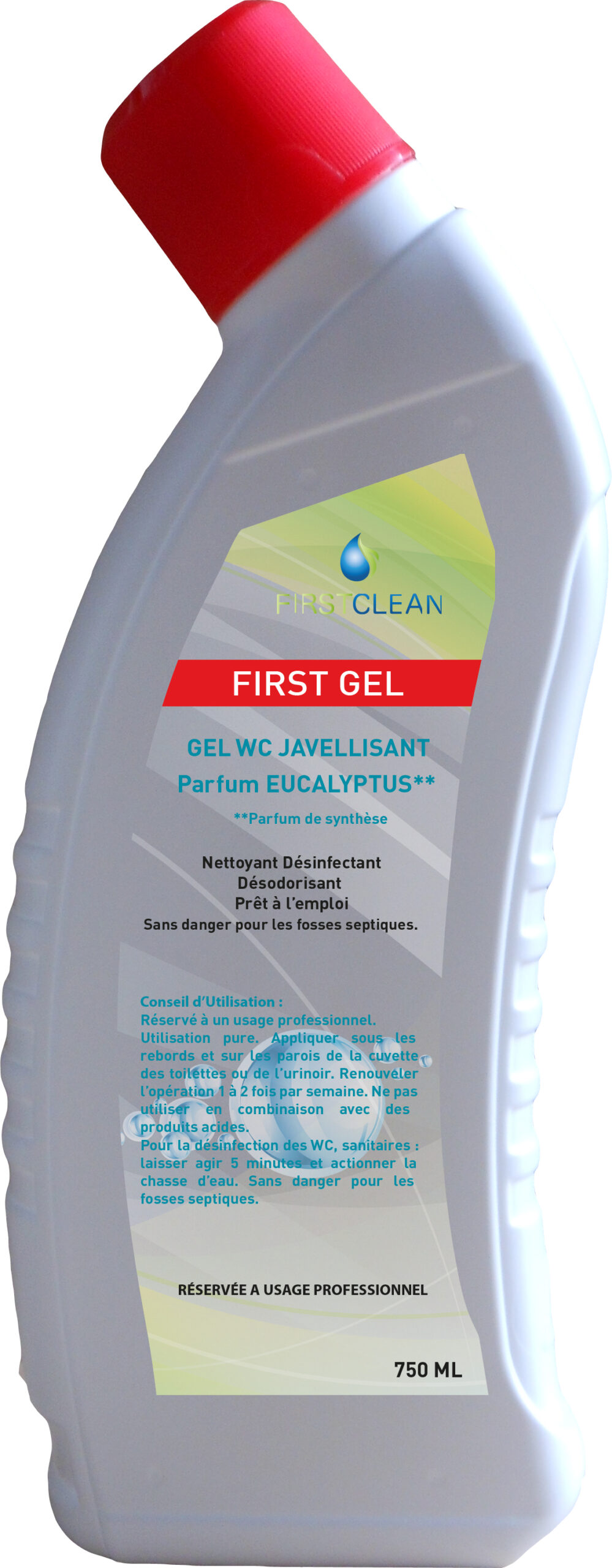 Visuel FFF1747 – GEL JAVEL DEISNFECTANT 750 ML