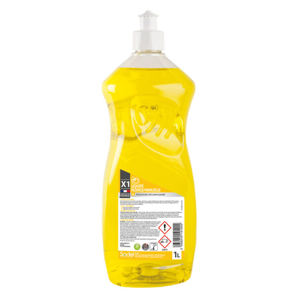 Liquide plonge manuelle concentré X1 Pro (1L ou 5L)