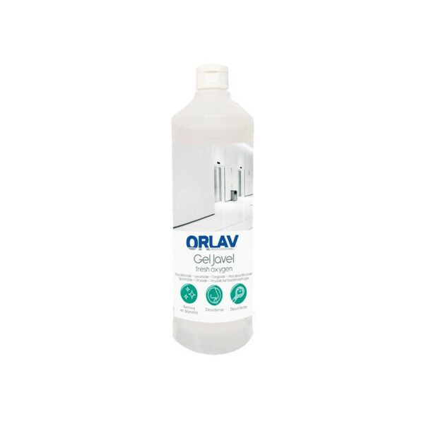 Gel javel sanitaire Orlav Fresh Oxygen 1L