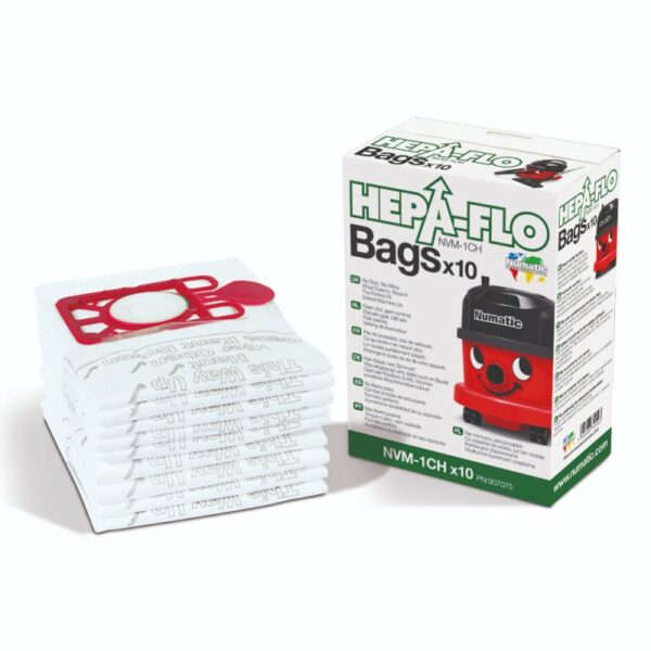 Sacs aspirateur Numatic Hepaflo 9L