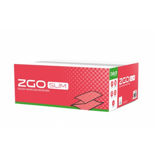 Essuie mains en Z 3750 formats pure ouate