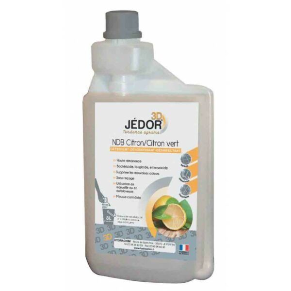 Nettoyant sols 3D Jedor Flacon doseur 1L