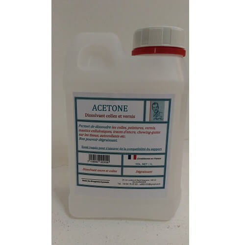 visuel acetone