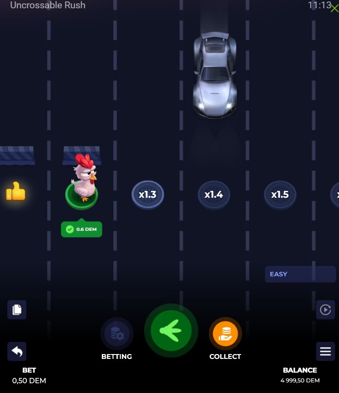 L'Uncrossable Rush si presenta in Italia: Un Gioco di Slot Emozionante e
